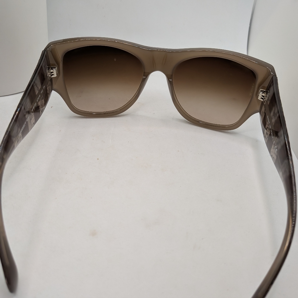CHANEL Brown Gradient Oversized Square Sunglasses - Picture 5 of 10
